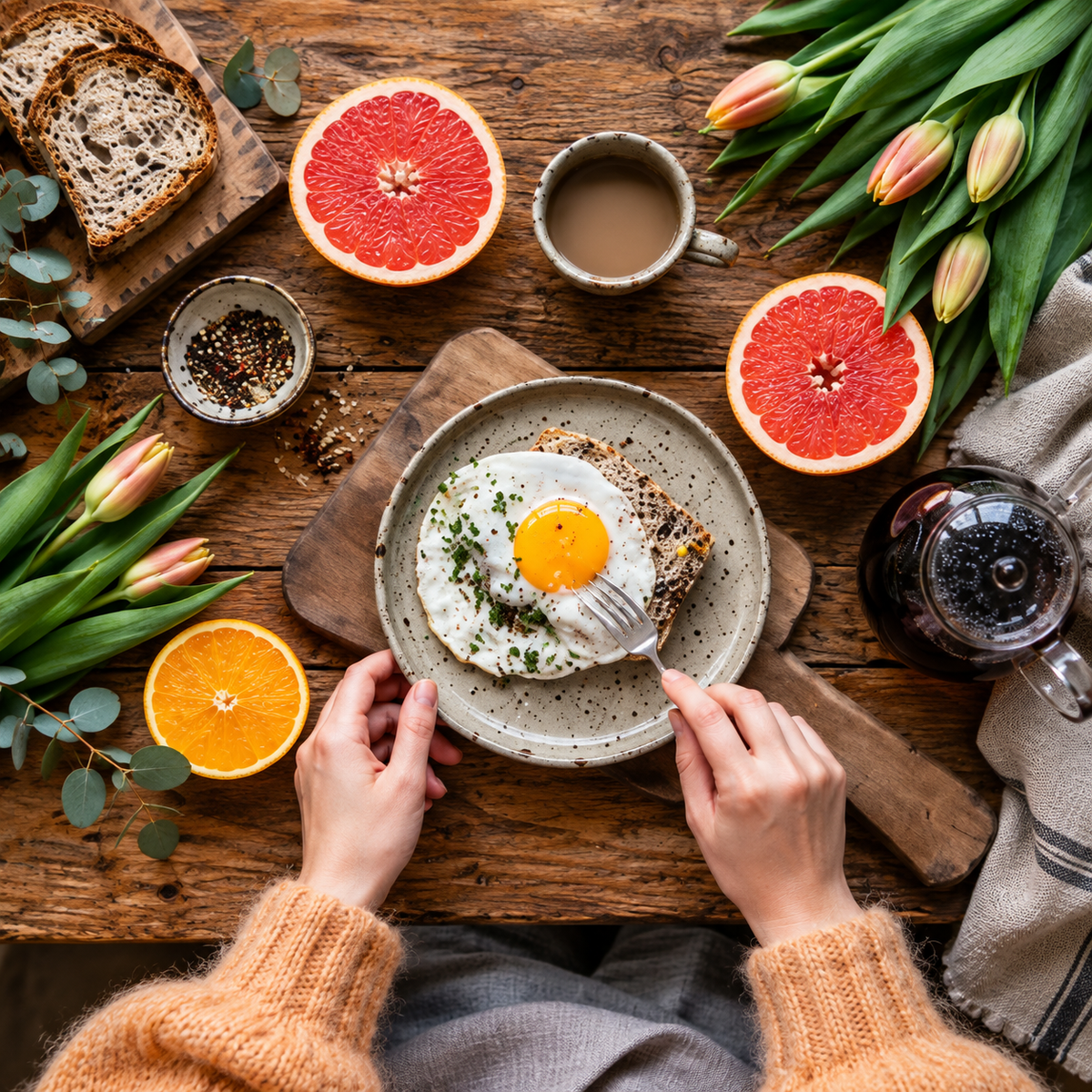 The Art of Mindful Eating: Slow Down and Enjoy Your Food