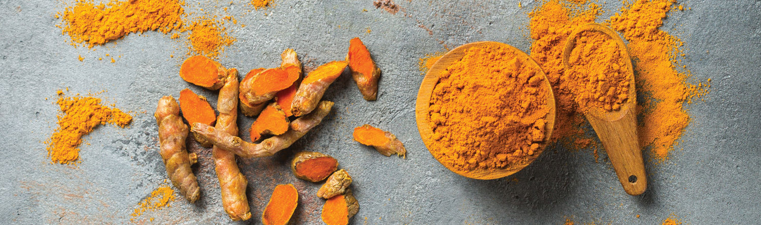 Turmeric and curcumin