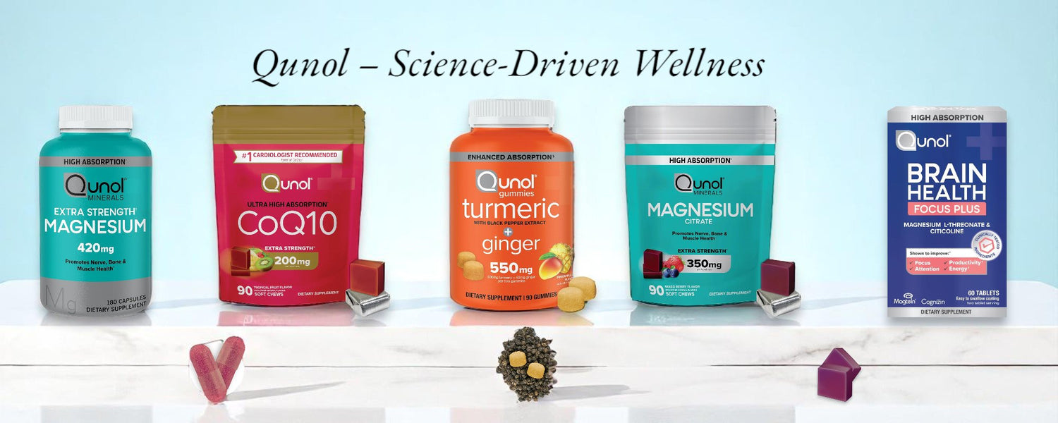 Organic Bargains Qunol  Collection