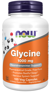 Glycine 1000 mg Veg Capsules