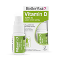 BetterYou Vitamine D3 3000 IE Orale Spray, Pepermunt - 15ml
