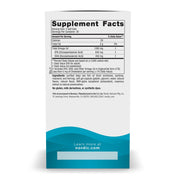 Supplement facts label for Nordic Naturals Ultimate Omega-3 softgels.