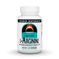 Source Naturals L-Arginine 500mg Vrije Vorm - 50 Capsules