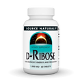 Source Naturals D-Ribose 1000mg Tablets - 60 Count