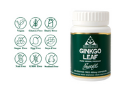 Bio-Health Ginkgo Leaf 450mg Capsules - 60 Count