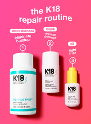 K18 full-size leave-in molecular repair hair mask