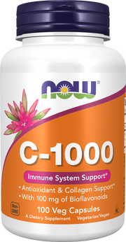 Now Foods Vitamin C-1000 Veg Capsules