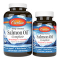Carlson Omega 3 Verrijkte Zalmolie Compleet - 180 Softgels