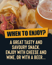 Cruga Original Beef Biltong usage information 300g pack