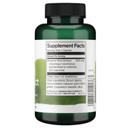 Swanson Shatavari Root Extract 500mg 120 Capsules supplement bottle with label on a white background
