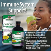 Nature’s Answer Sambucus Elderberry Liquid Extract - 120ml