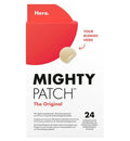 Hero Mighty Patch Original - Nachtelijke Hydrocolloïde Acnepleisters - 24 Stuks