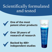 Good Health Naturally Hydrosol Silver Gel 44ml
