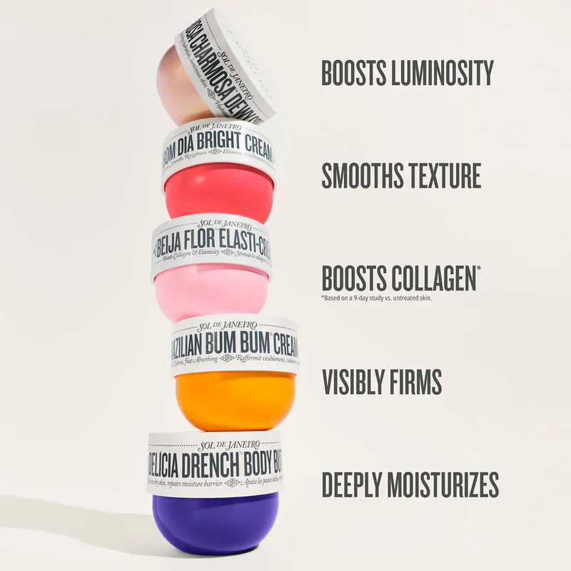 Sol de Janeiro Delicia Drench Body Butter - 240ml & other variants