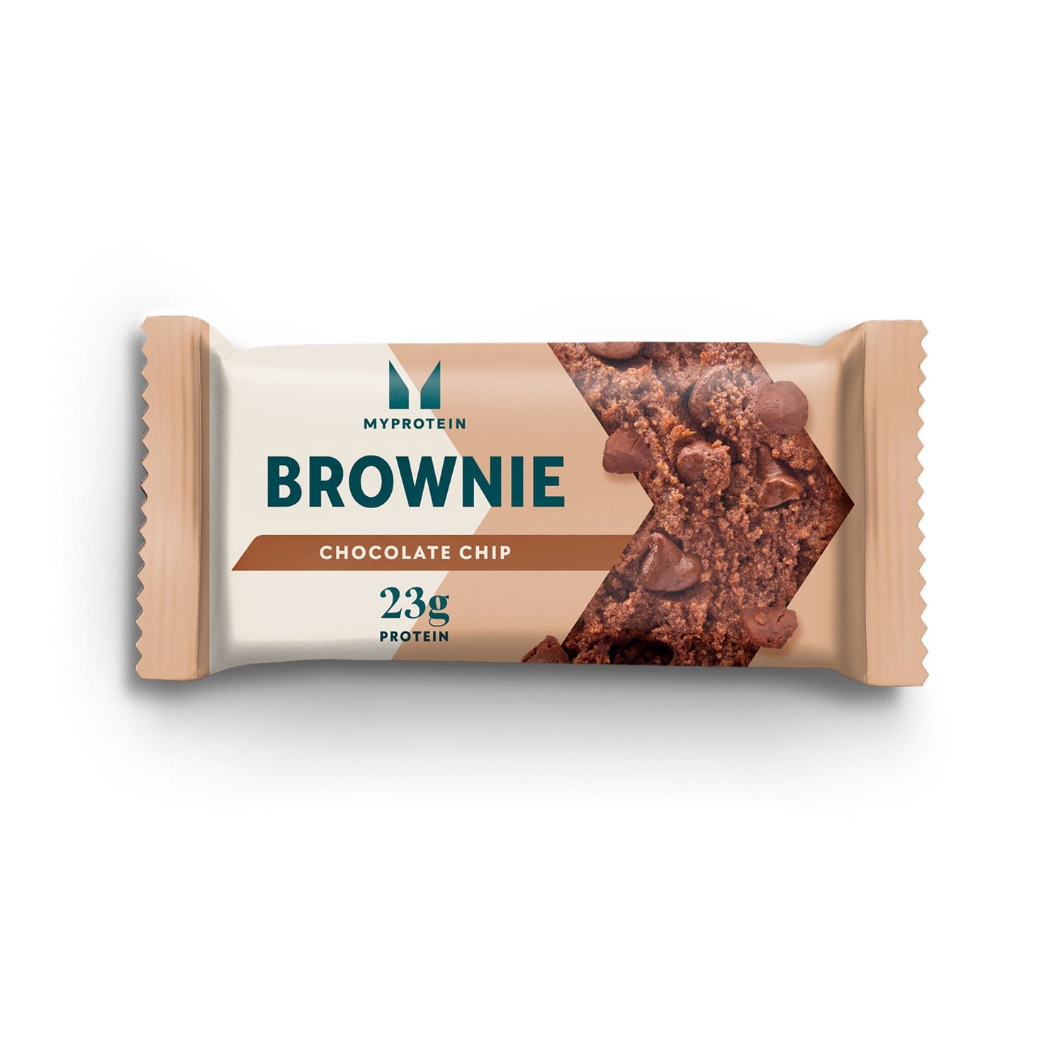MyProtein Chocolate Chip Brownie Snack Bar 75g protein brownie bars with chocolate chips