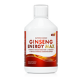 Swedish Nutra Ginseng Energy Liquid Ginger 500ml