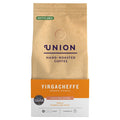 Union Yirgacheffe Biologische Ethiopische Cafetiere Gemalen Koffie - 200g