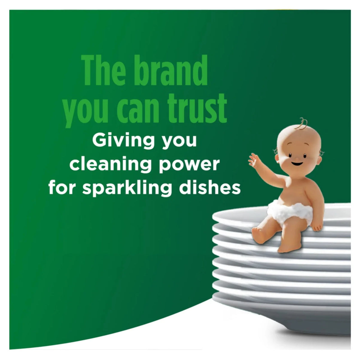 Fairy Antibacterial Eucalyptus Washing Up Liquid 900ml bottle showing product features