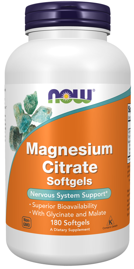 Magnesium Citrate Softgels