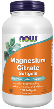 Magnesium Citrate Softgels