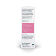 Bio-Kult Pregnéa supplement facts and ingredients label 60 capsules on white background side view.