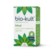 Bio-Kult Mind probiotic supplement box front label 60 capsules on white background