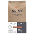 Union Half Caff Gemalen Koffie Medium Roast 200g
