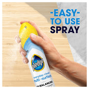 Pledge Everyday Clean Multi-Surface Cleaner Spray Jasmine 250ml usage instructions