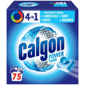 Calgon Power Tabs 4-in-1 Washing Machine Tablets 75 Pack