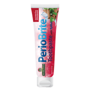 Nature’s Answer PerioBrite cinnamint fluoride-free toothpaste 113.4g front tube