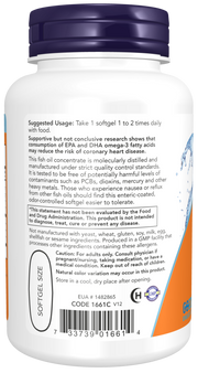 Ultra Omega-3 Fish Oil (Bovine Gelatin) Softgels