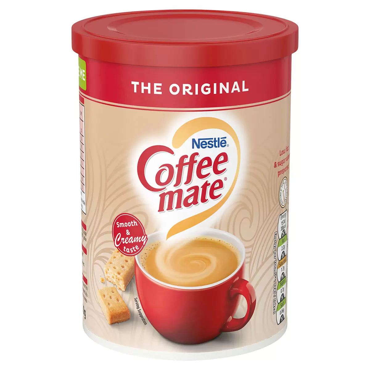 Nestlé Coffee Mate Original coffee creamer powder container 550g packaging front