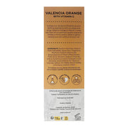 Ingredients and details of Australian Botanical soap bar pack.