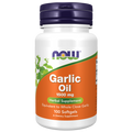 NOW Knoflookolie Supplement Concentrate Softgels, 1500 mg