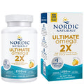 Nordic Naturals Ultimate Omega 2X 2150mg Lemon Soft Gels
