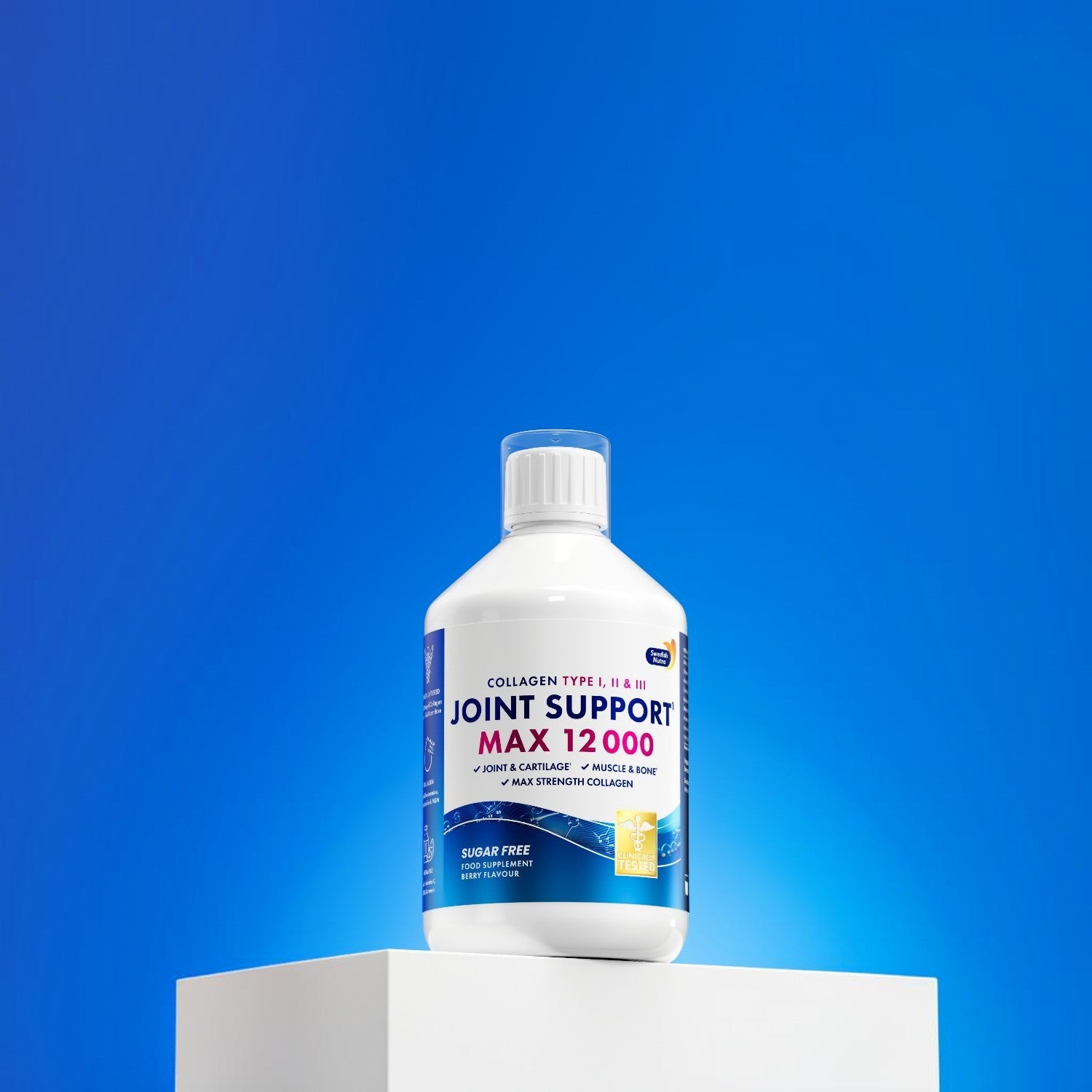 Swedish Nutra Collagen Joint Support MAX Liquid 500ml