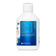 Swedish Nutra Marine Collagen Gold Retinol Berry Flavour supplement facts ingredients 500ml bottle