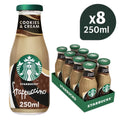 Starbucks Frappuccino Cookies & Cream Iced Coffee – 8 x 250ml