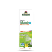 Nature’s Answer Mullein-X Throat Spray Peppermint 60ml box front view on a white background
