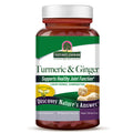 Nature's Answer Kurkuma & Gember Vegan Capsules - 90 Stuks