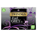 Twinings Earl Grey zwarte theezakjes klassieke blend - 300 stuks