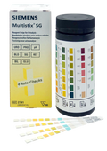 Siemens Multistix SG Urine Test Strips - 100 Strips for Wellness Tracking