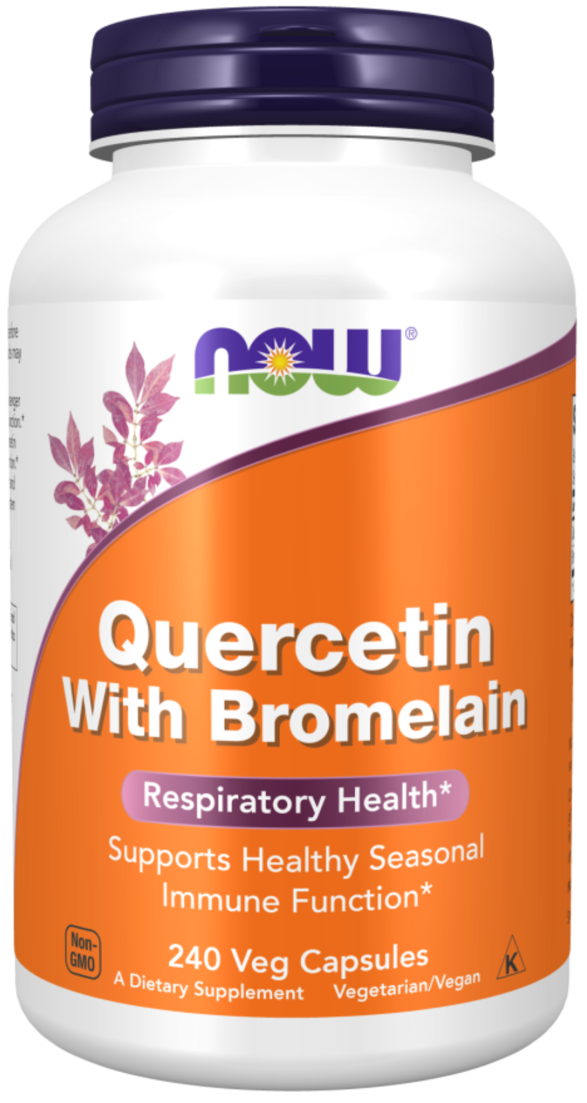 Now Foods Quercetin with Bromelain Veg Capsules
