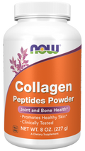 NOW Collageen Peptiden Poeder - Gehydrolyseerd Collageen Eiwit - 227g