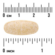Swanson Fat Burner 60 Vegan Tablets size comparison with measurement scale