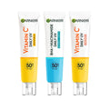 Garnier Daily UV Fluid SPF50+ Multi Variant 3 Pack