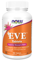 NOW Eve Multivitamine voor Vrouwen met Superfruit & Antioxidanten Tabletten