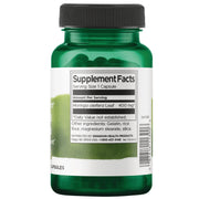 Swanson Full Spectrum Moringa Oleifera herbal supplement capsule bottle 60 capsules 400mg supplement facts ingredients & barcode panel