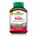 Jamieson IJzer 28mg met Foliumzuur & C, B Vitaminen - 150 Capsules