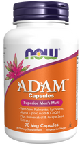 NOW Adam Multivitamine voor Mannen met Kruidenmix - 90 Plantaardige Capsules